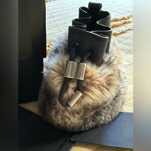 Alexander Wang mini Roxy keychain.  Bag charm. Used condition